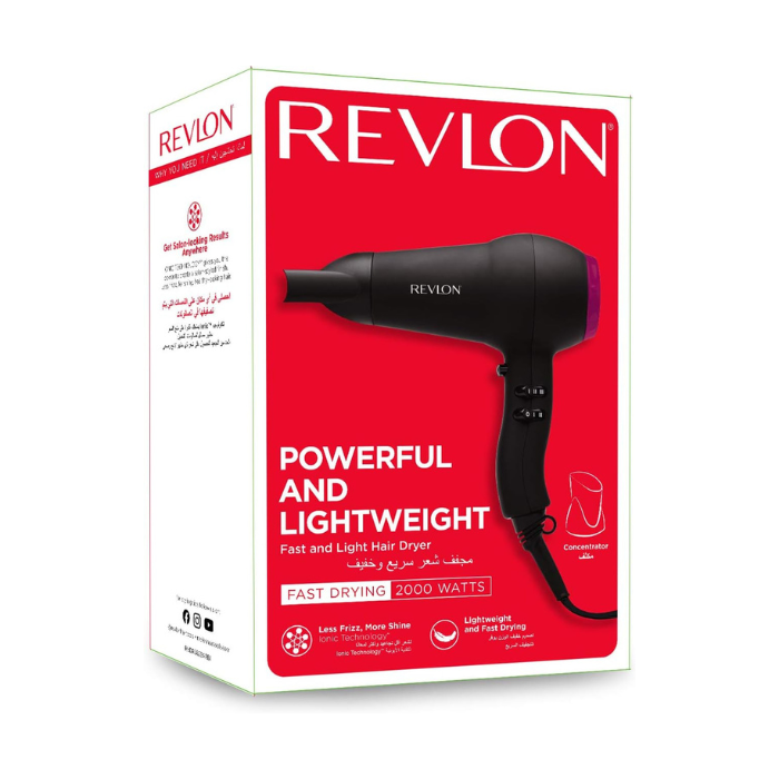 Revlon Fast & Light Hair Dryer