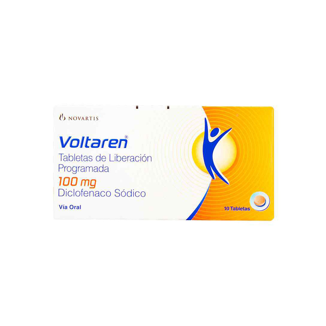 VOLTAREN RETARD 100MG 10'S