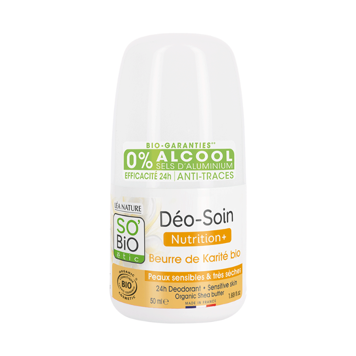 So Bio Etic Organic 24H Deodorant Shea Butter 50ml