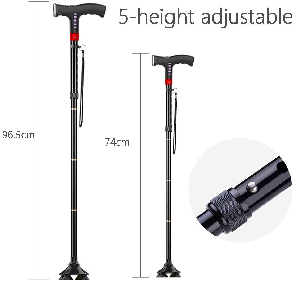Health Track Folding Walking Stick Price in India - Buy Health Track