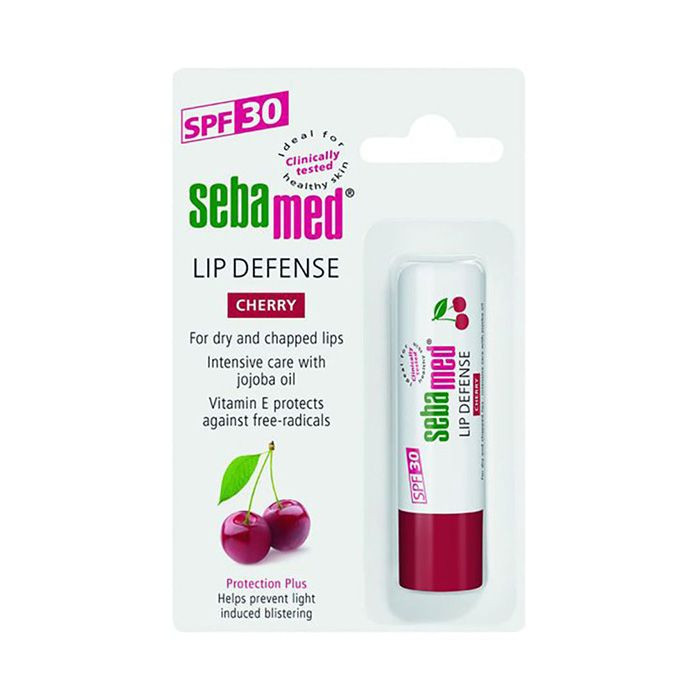 Sebamed Lip Defense Spf 30 Cherry Lip Balm 4.8 gm