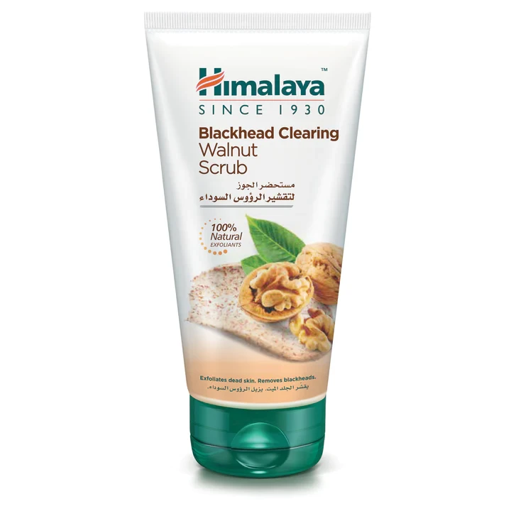 buy-himalaya-blackhead-clearing-walnut-face-scrub-150-ml-online-at-best