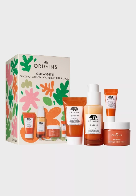 ORIGIN Glow Get It Ginzing Essentials Set