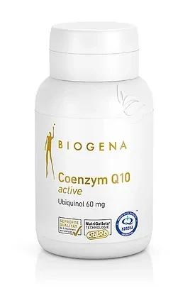 BIOGENA Coenzyme Q 10 Active 60 Capsules