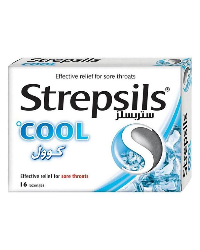 Strepsils Cool Lozenges 16'S
