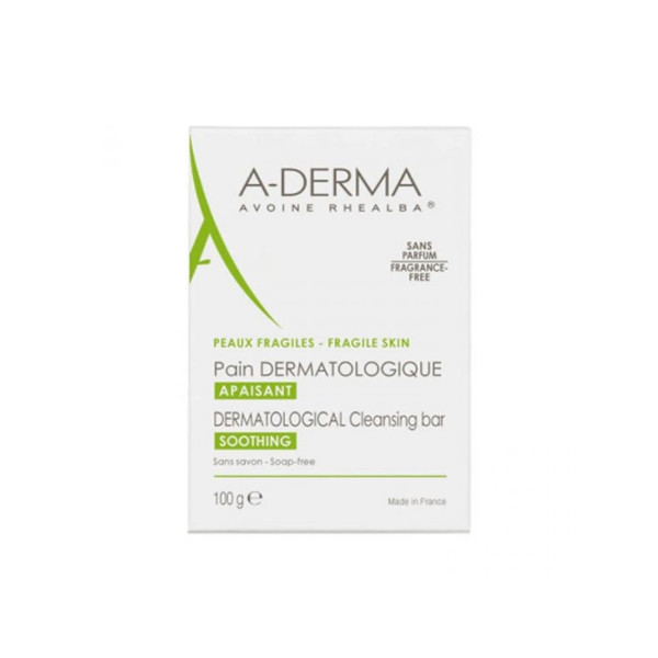 Aderma Fragile Skin Cleansing Bar 100 G