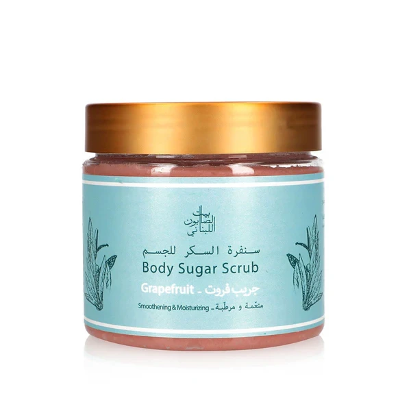 Body Sugar Scrub Grapefruit 500G