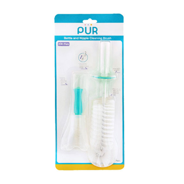 PUR BOTTLE AND NIPPLE CLEANING BRUSH