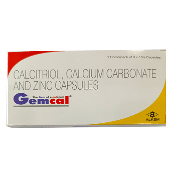 Gemcal Capsule 30'S
