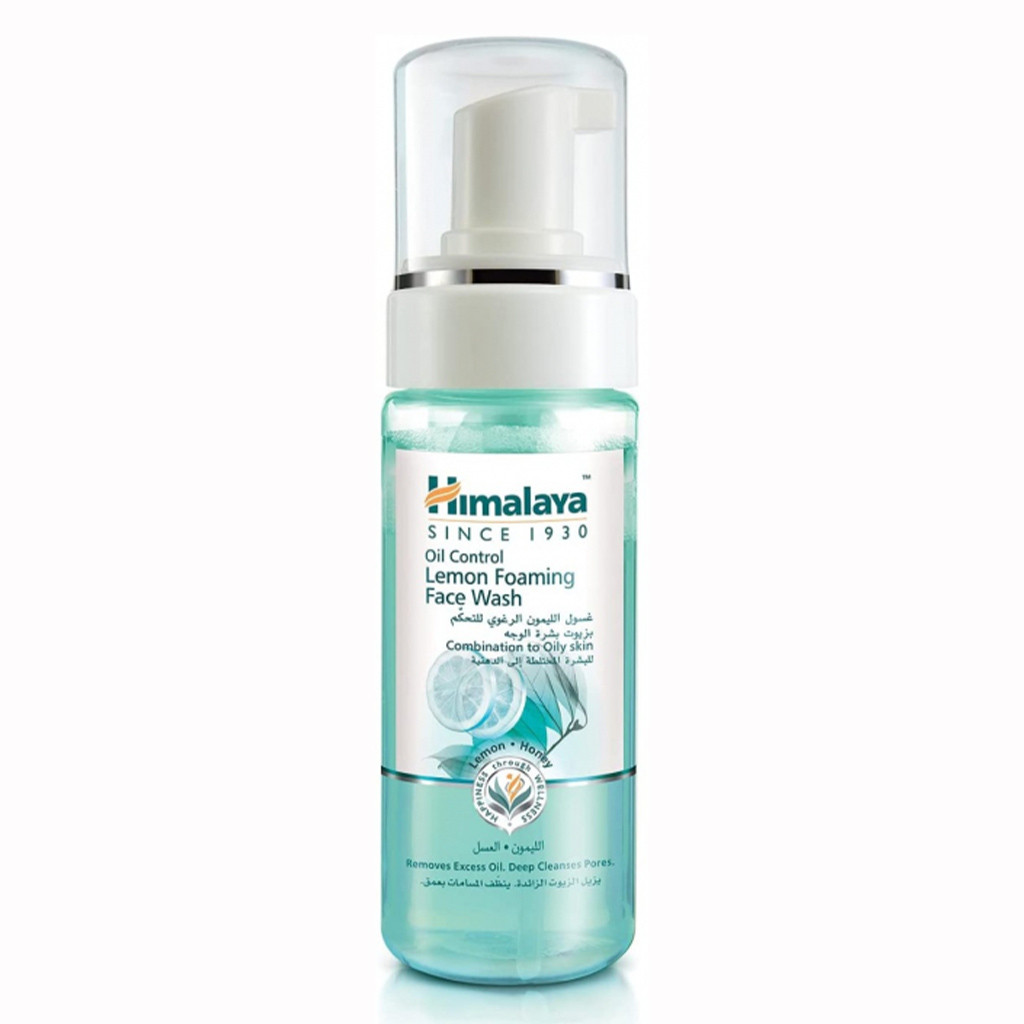 Himalaya Oil Control Lemon Foaming Face Wash 150 ml