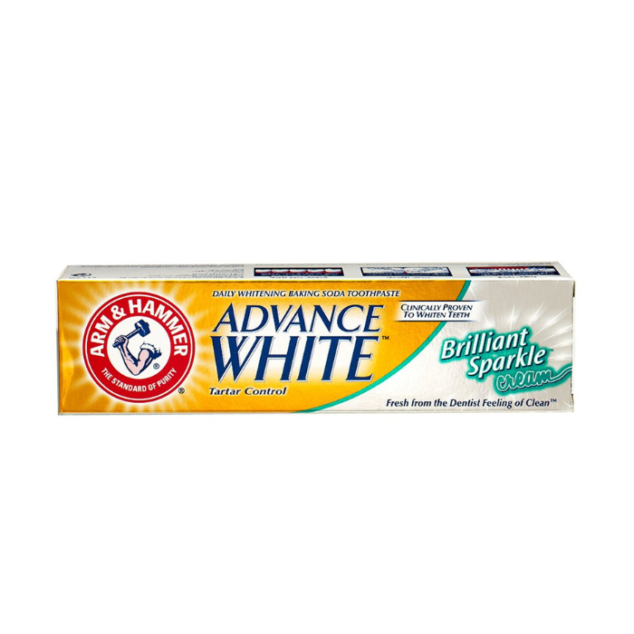 Arm and Hammer Advance 115 g White Brilliant Sparkle Cream Toothpaste
