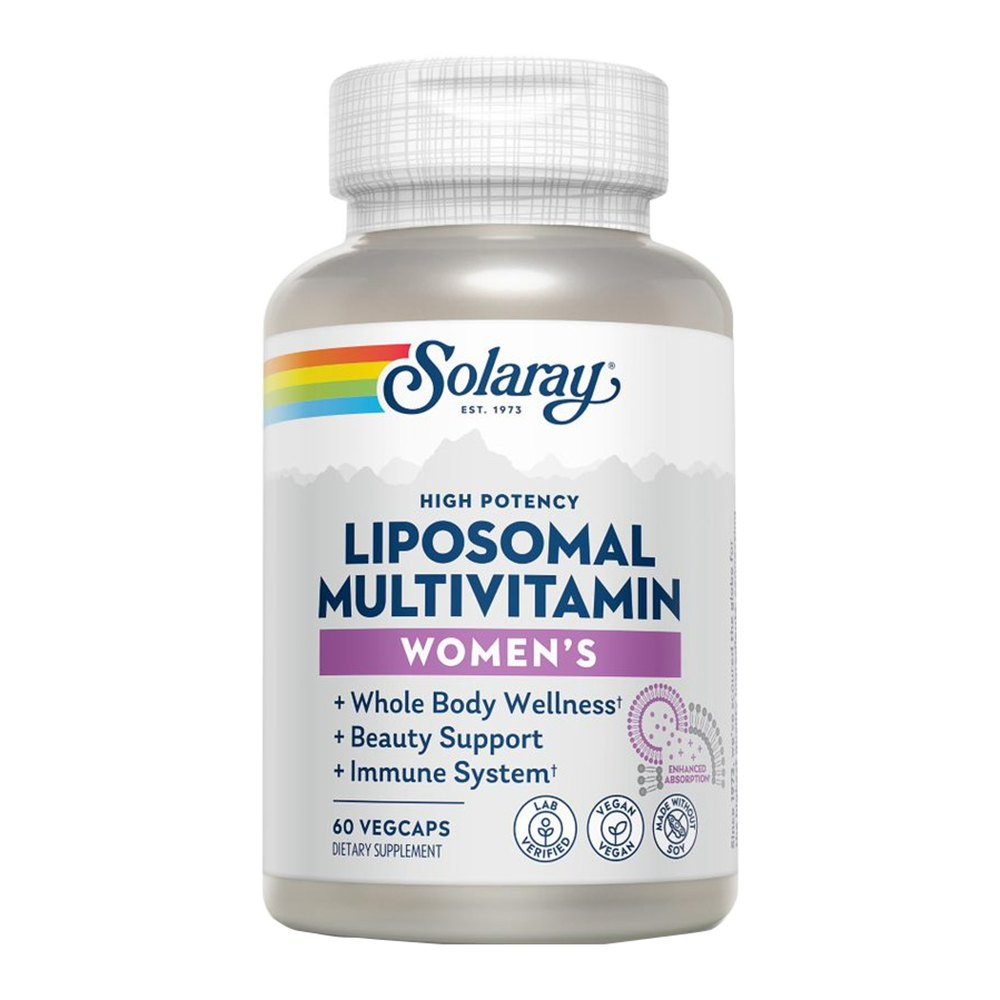 Solaray Liposomal Women´s Multivitamins And Minerals