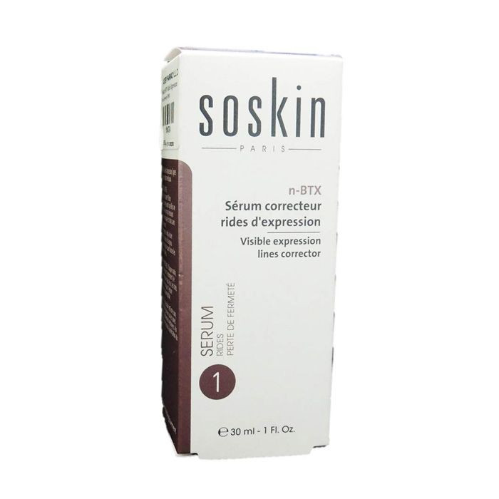 Soskin A+ N-Botox Visible Expression Lines Corrector 30 ml