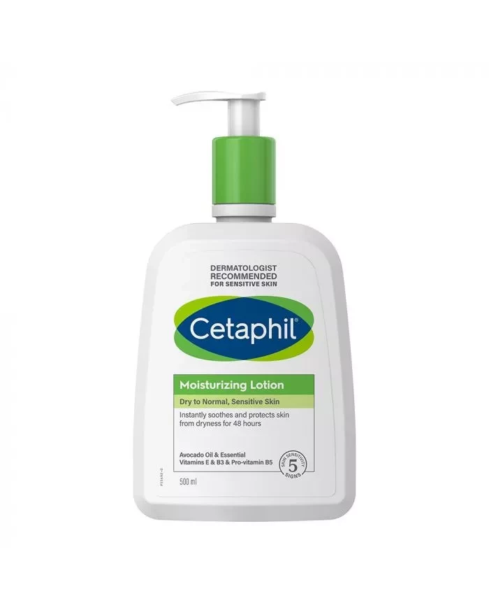 Cetaphil Moisturizing Lotion with Pump 500ml