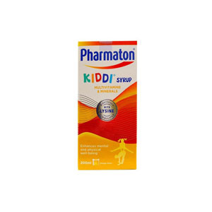 Kiddi Pharmaton Syrup 200 ml