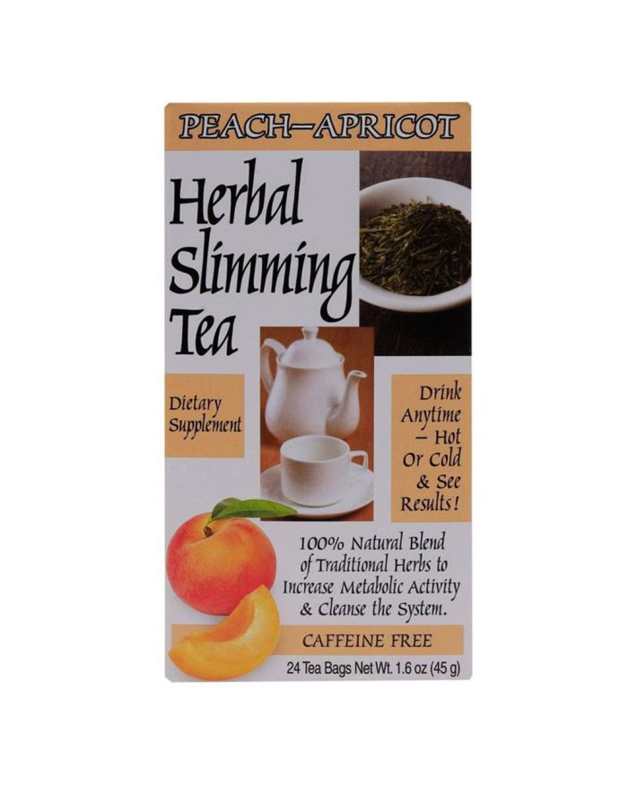 21ST CENTUARY HERBAL SLIMMING TEA 24'S  (PEACH-APRICOT )