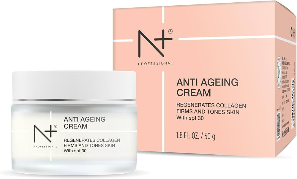 N+ Professional 50g Anti-Ageing Cream