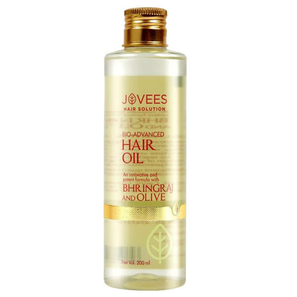 Jovees Bhringraj & Olive Intensive Restructuring Hair Oil 200 ML
