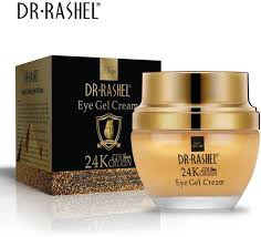 DR. RASHEL 24K Gold And Collagen Eye Gel Cream 20ml Multicolour