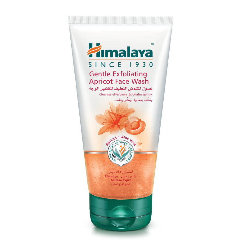 Himalaya-Gentle Exfoliating Apricot Facewash-150 ML
