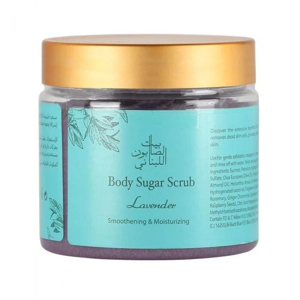 Body Sugar Scrub Lavender 500G