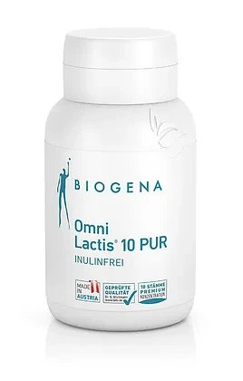 BIOGENA Omni Lactis 10 PUR 60 Capsules