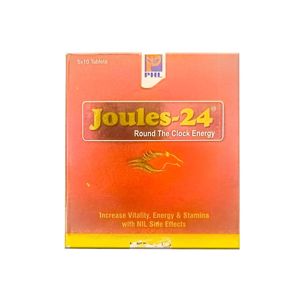 Joules-24 Energy Tablets 50'S