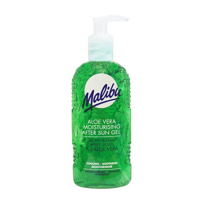 Malibu Aloe 200ml Vera Moisturising After Sun Gel