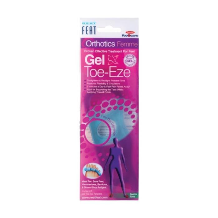 Neat Feat Gel Toe Eze  Size 1