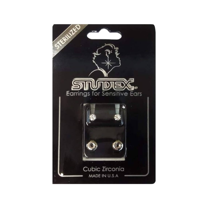 Studex Stainless Steel Mini Cubic Zirconia