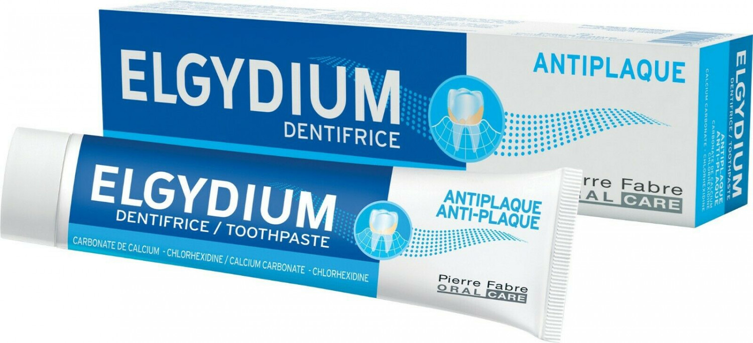ELGYDIUM TOOTH PASTE ANT-PLAQUE 75 ML