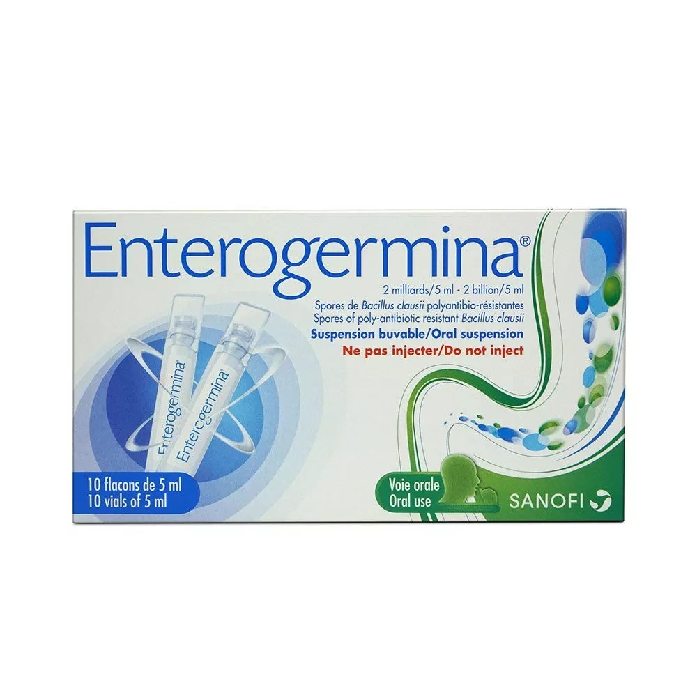 ENTEROGERMINA VIALS