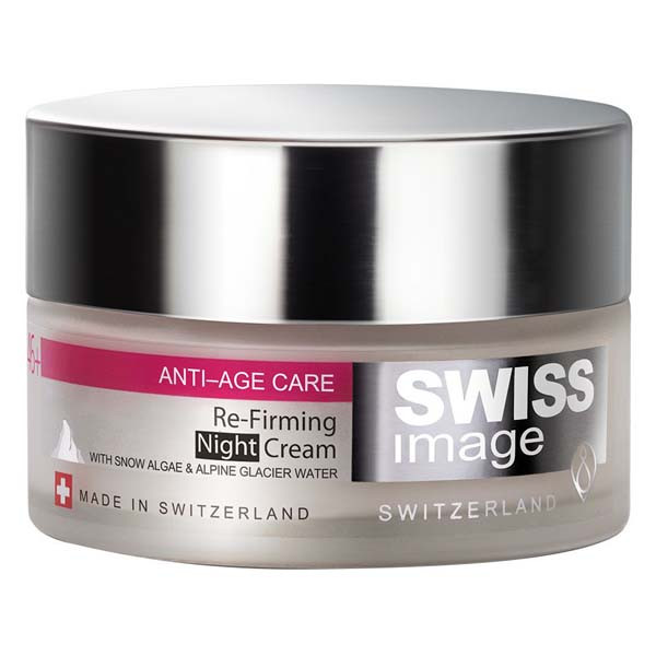 Swiss Image Anti-Age Care 46+ Re-Firming Night Cream For All Skin Types 50 ML