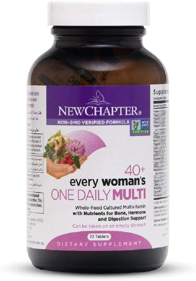 NewChapter 40+ Every Woman's One Daily Multi 90s