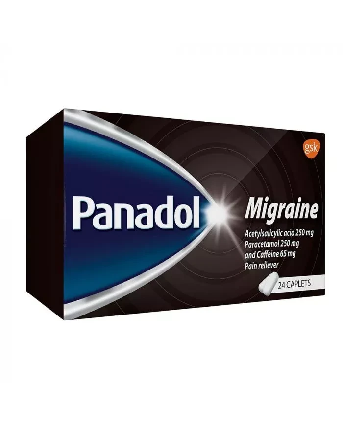 Panadol Migraine Caplets 24'S