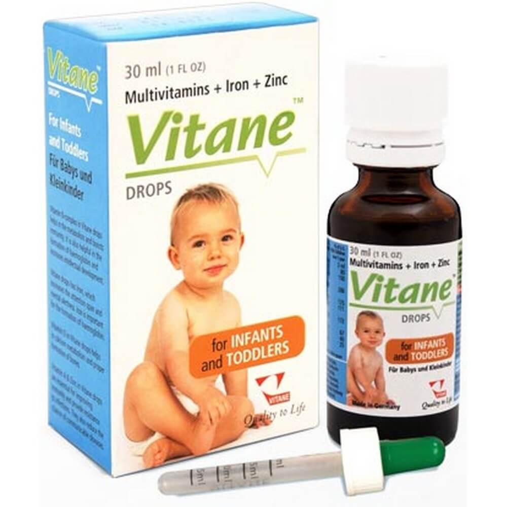 Vitane Oral Drops 30 ml