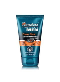Himalaya Men Power Glow Licorice Face Wash 100 ml