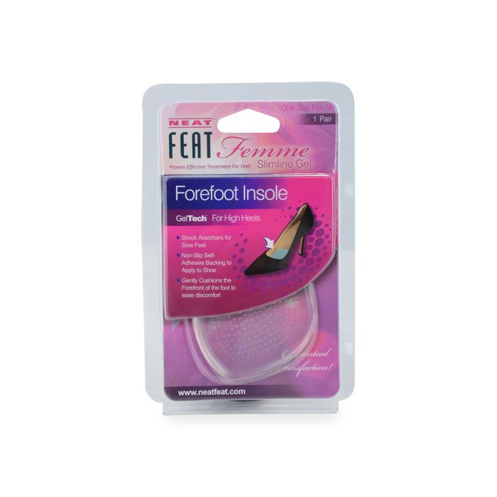 Neat Feat Forefoot Insole Femme Gel Slim line
