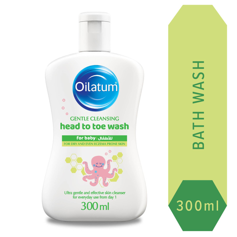 Oilatum Baby Head to Toe Gentle Cleansing Wash 300ml
