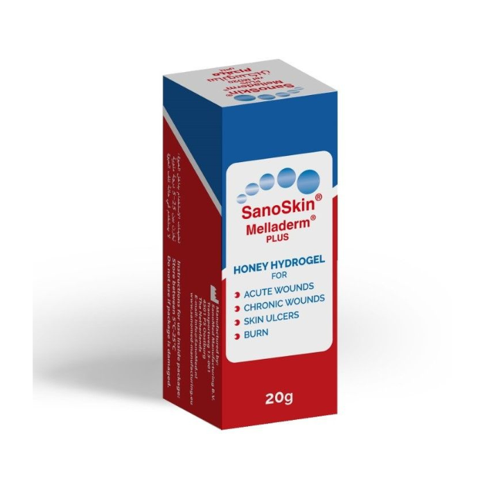 SanoSkin Melladerm Plus Gel 20g