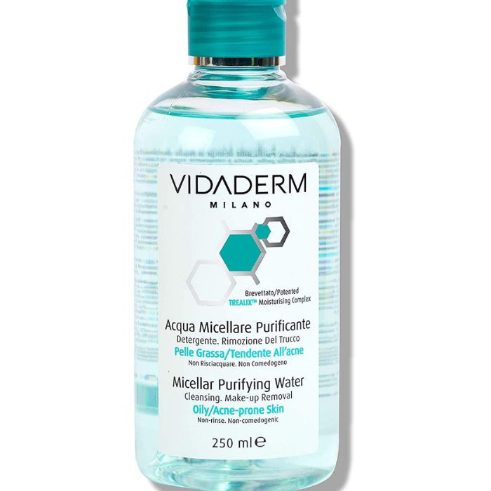 Vidaderm Micellar Purifying Water Oily/Acne-Prone Skin 250ml