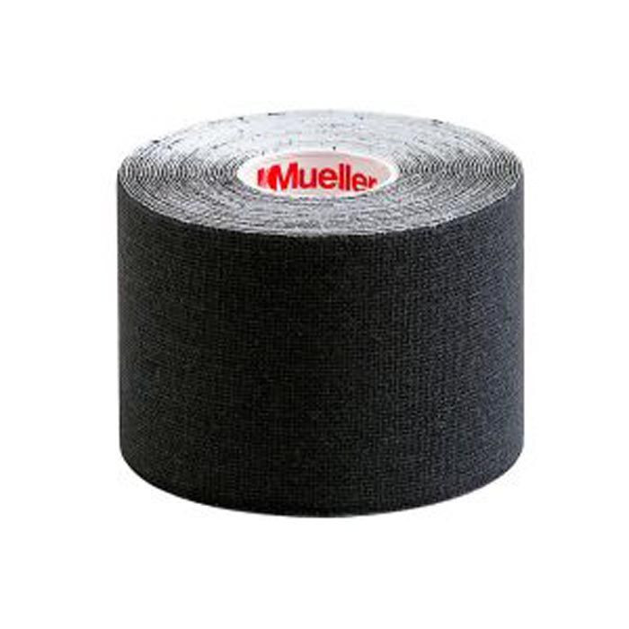 Mueller 23817 Kinesiology Tape- Strip Roll Black