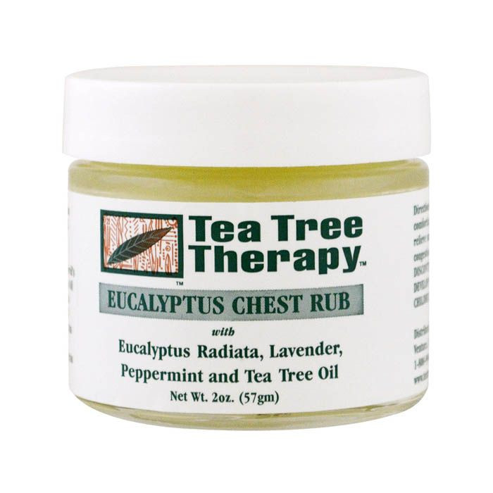 Tea Tree Therapy Eucalyptus Chest Rub 57 g