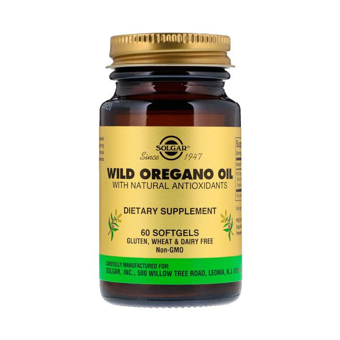 Solgar Wild Oregano Oil Softgels 60's