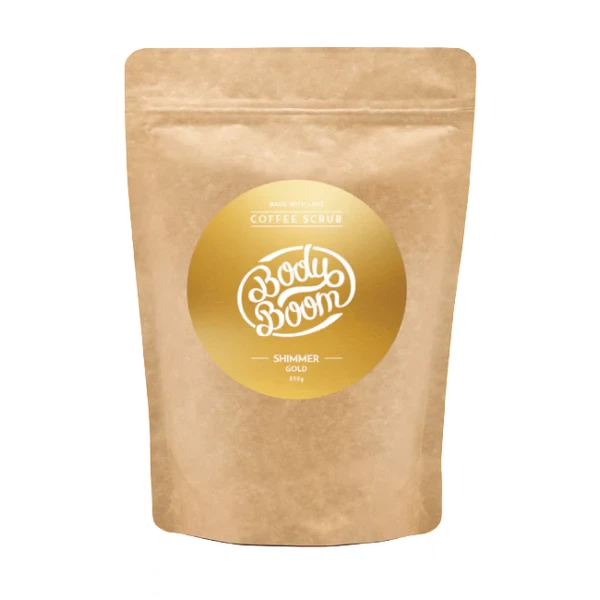Bodyboom Shimmer Gold 200 G