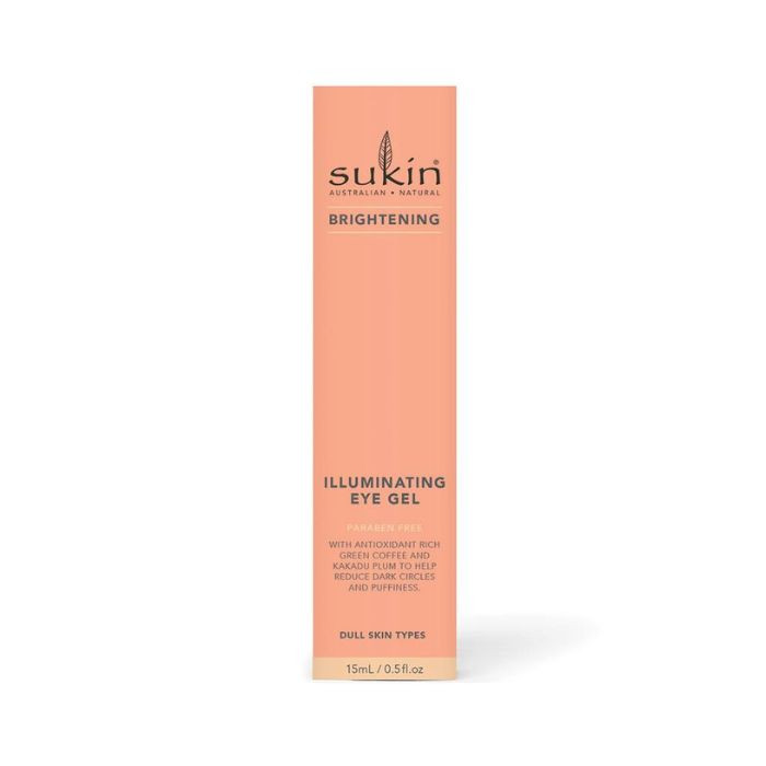 Sukin Brightening Illuminating Eye Gel 15 ML