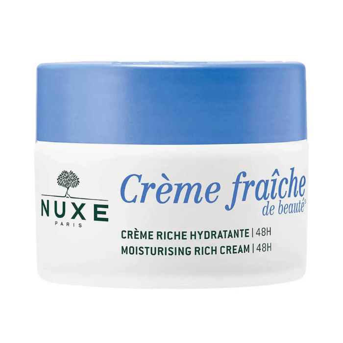 Nuxe 50ml Creme Fraiche De Beaute Moist Rich Cream 48h