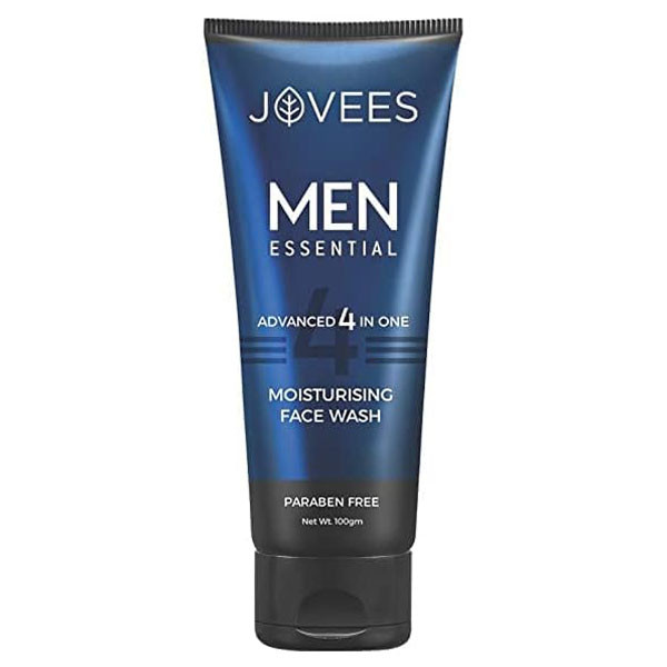 Jovees Herbal Men Essential Advanced 4 in 1 Moisturising Facewash 100 G