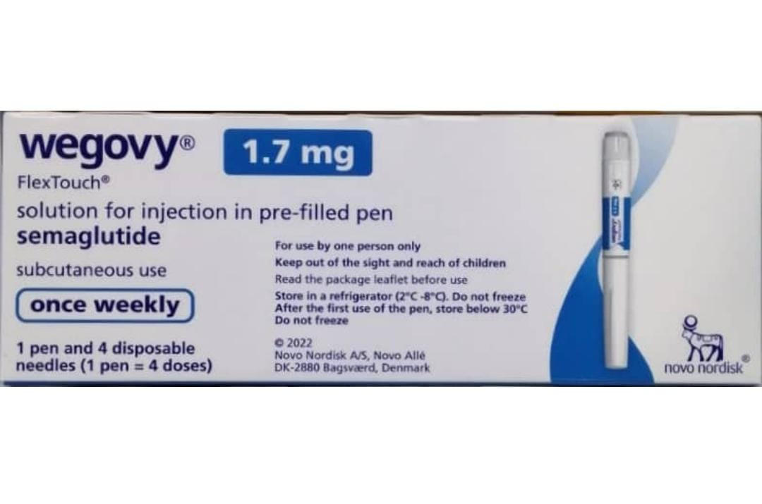 Wegovy 1.7 mg - semaglutide (solution for injection in prefilled pen ...