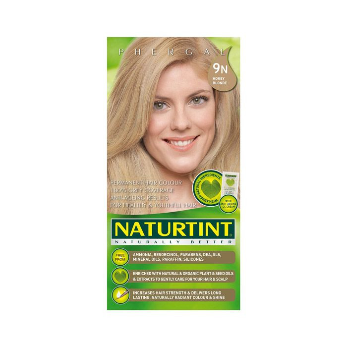 Naturtint Honey Blonde-9N 165 ml
